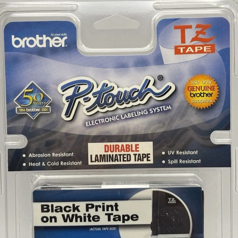 Brother TZ-231 P-Touch 1/2